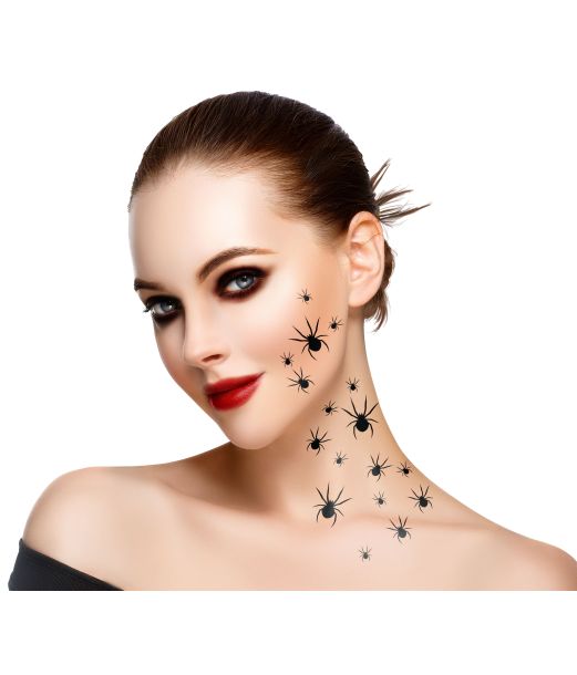 Edderkop tatoveringer 