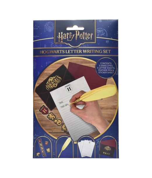 Harry Potter brevpapir sæt