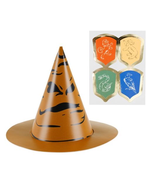 Harry Potter fordelingshatte, 6 stk