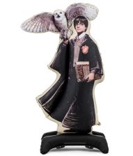 Harry Potter stående folieballon med Hedwig, 145 cm