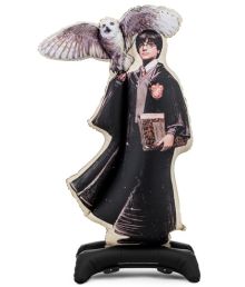 Harry Potter stående folieballon med Hedwig, 145 cm