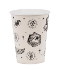 Harry Potter papkrus beige, 6 stk