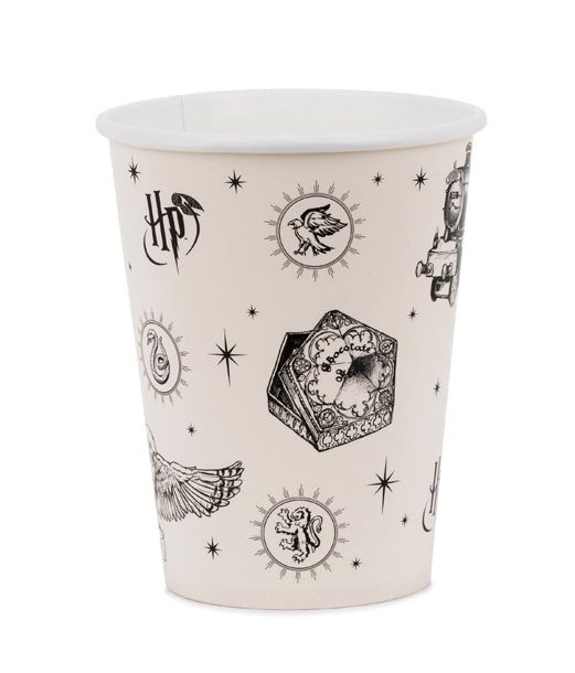 Harry Potter papkrus beige, 6 stk