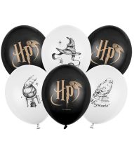 Harry Potter balloner, 6 stk