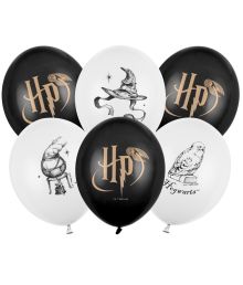 Harry Potter balloner, 6 stk