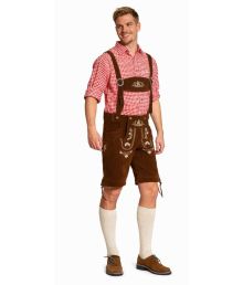 Lederhose Steinbock M