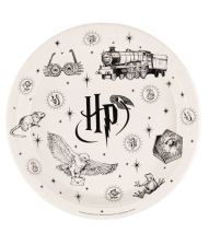 Harry Potter paptallerkner, beige 6 stk
