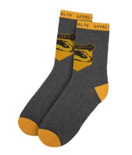 Harry Potter Hufflepuff julekugle med strømper