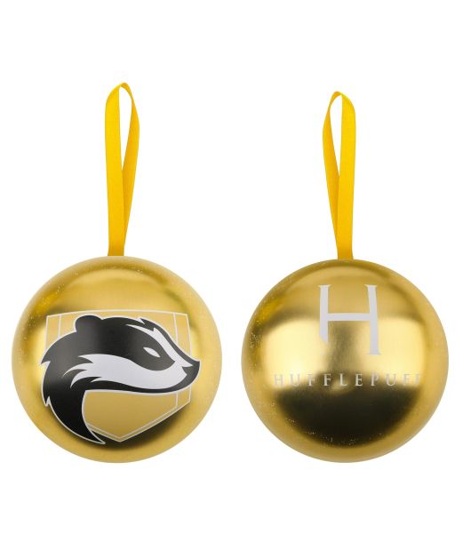 Harry Potter Hufflepuff julekugle med strømper