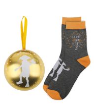 Harry Potter Dobby julekugle med strømper