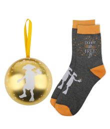 Harry Potter Dobby julekugle med strømper