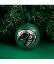 Harry Potter Slytherin julekugle med strømper