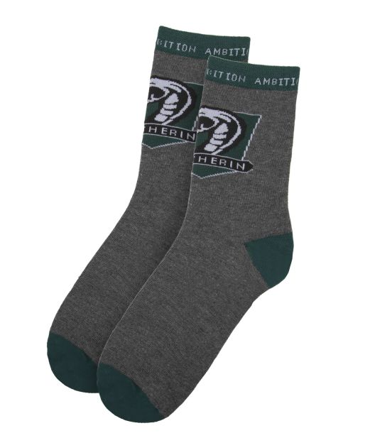 Harry Potter Slytherin julekugle med strømper