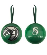 Harry Potter Slytherin julekugle med strømper