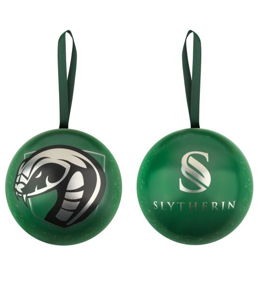 Harry Potter Slytherin julekugle med strømper