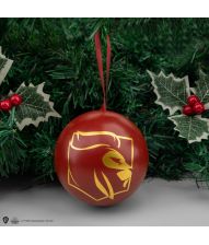 Harry Potter Gryffindor julekugle med strømper