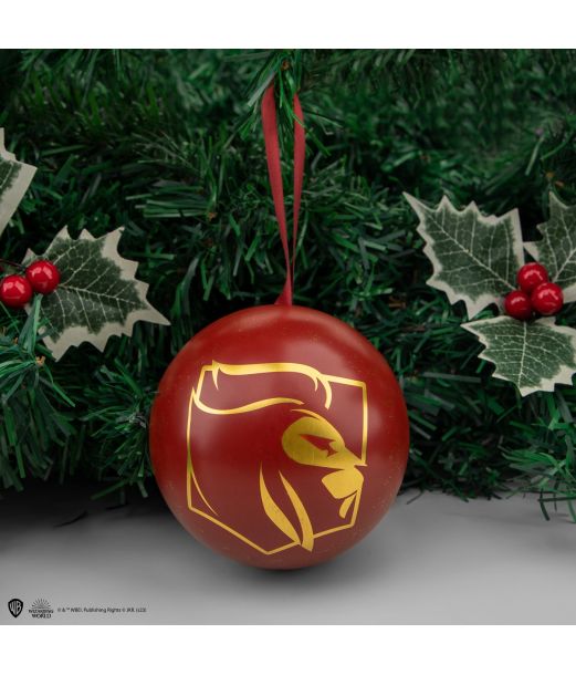 Harry Potter Gryffindor julekugle med strømper