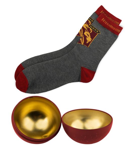 Harry Potter Gryffindor julekugle med strømper