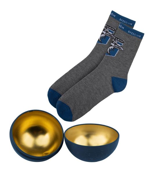 Harry Potter Ravenclaw julekugle med strømper