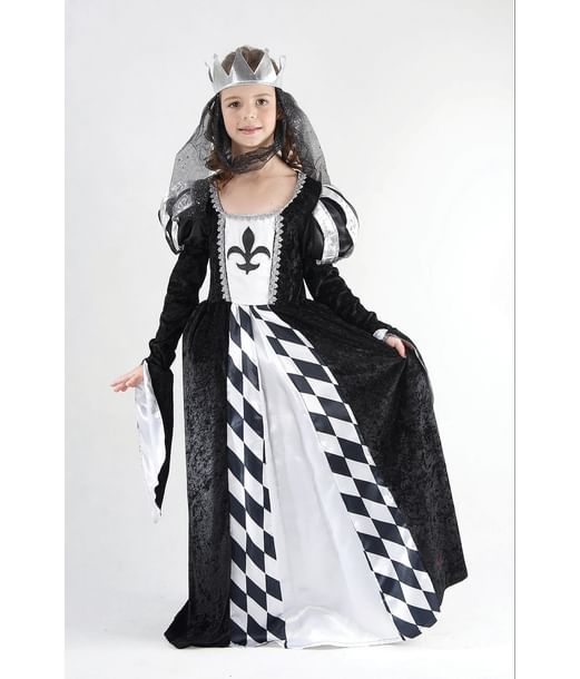 Skak Dronning kostume Skak Dronning kostume