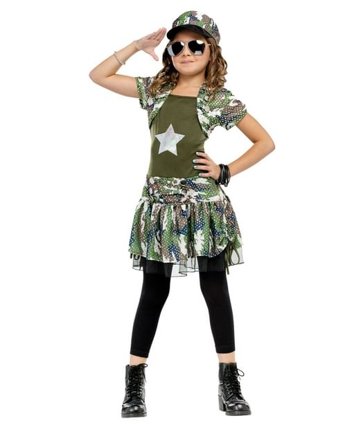 Army Brat kostume Army Brat kostume