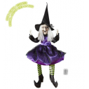 Halloween dekoration - Rocking Witch