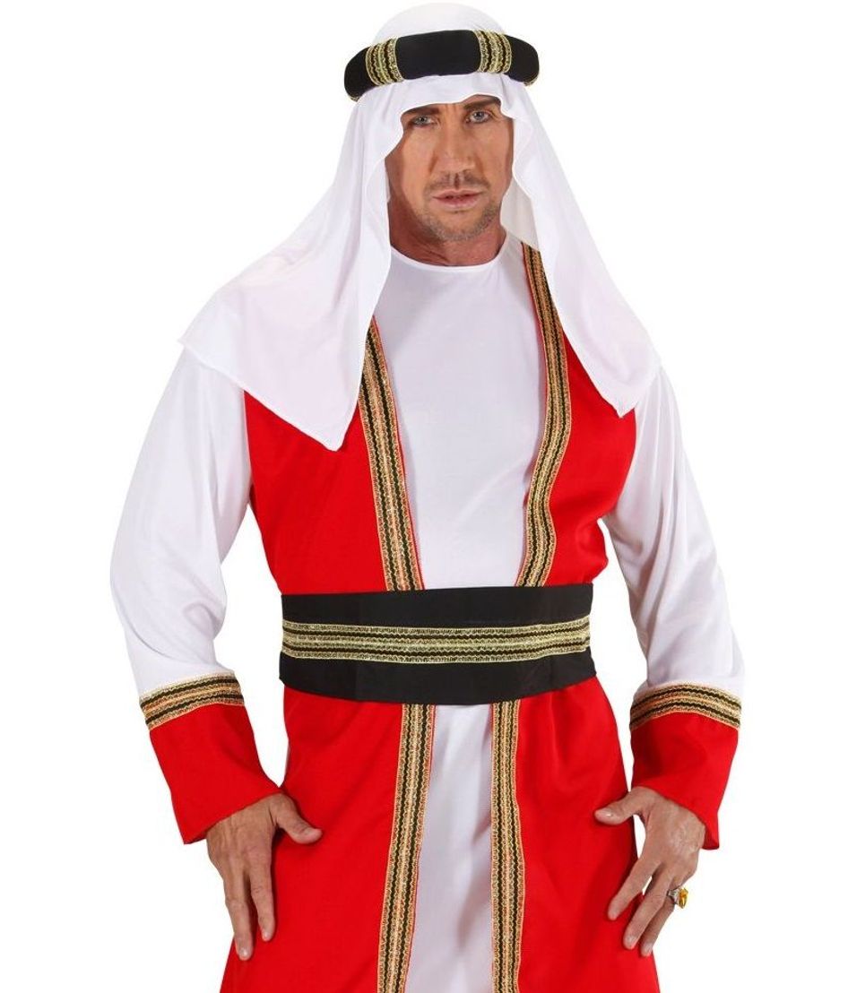 Sheik kostume