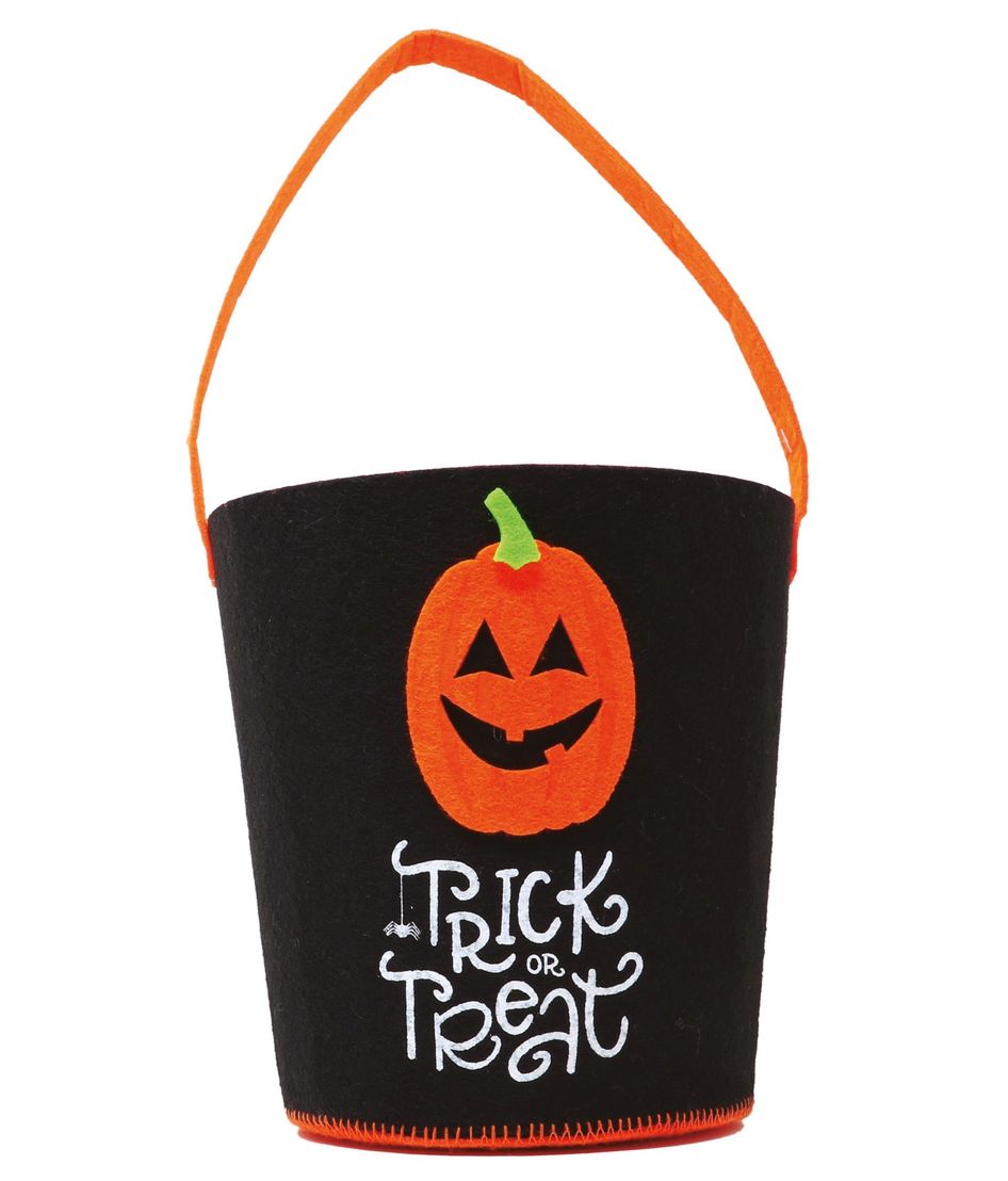 Trick or Treat spande, tasker og poser