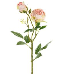Kunstige blomster og grene