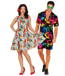 Hawaii kostumer og tilbehør