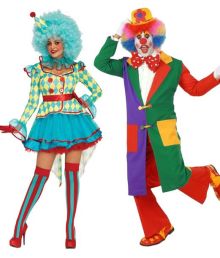 Cirkus kostumer og tilbehør