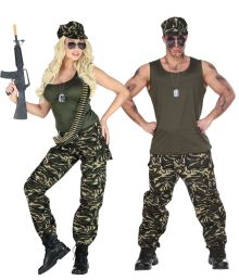 Uniform kostumer og tilbehør