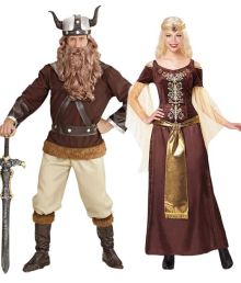 Viking kostumer og tilbehør