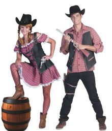 Western kostumer og tilbehør