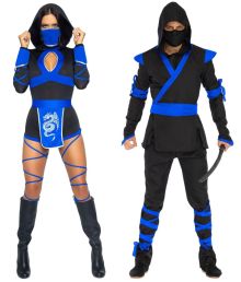 Ninja kostumer og tilbehør