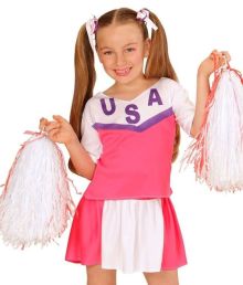 Cheerleader kostume