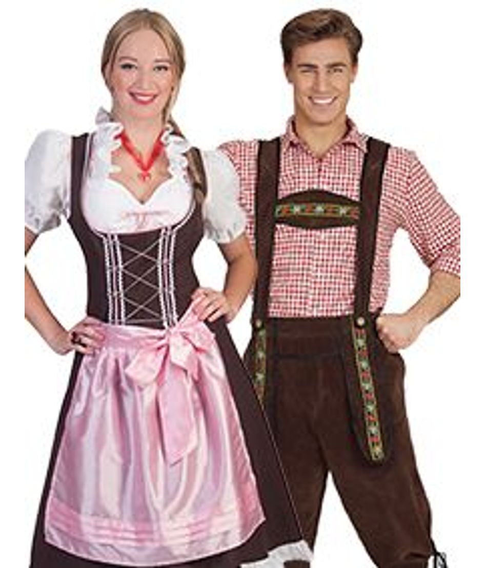 Oktoberfest kostumer og pynt