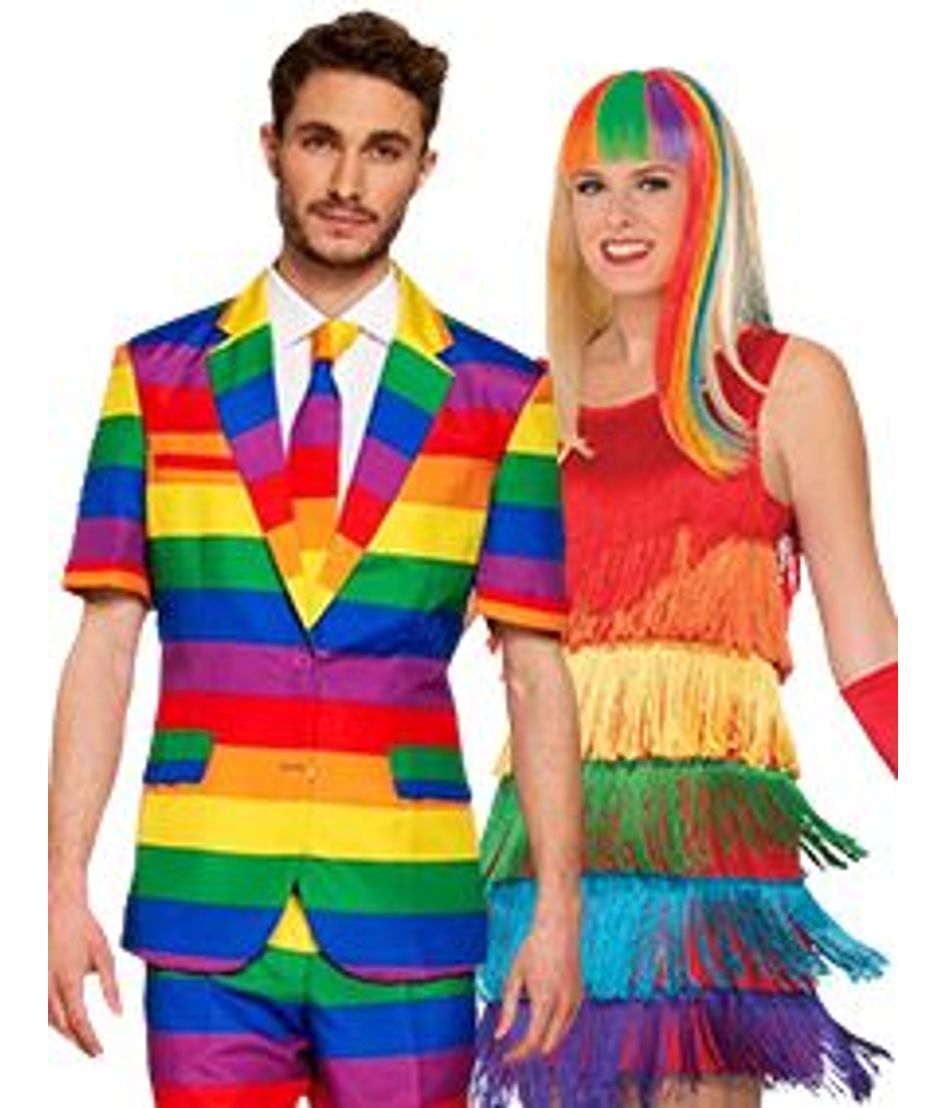 Pride kostumer og pynt