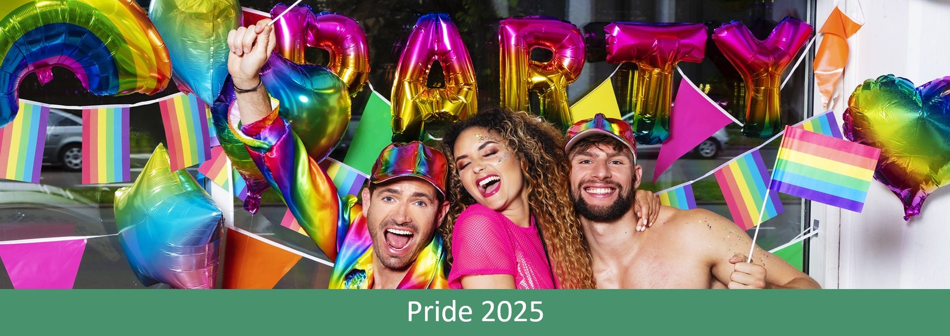Kostumer og udklædning til Pride 2025