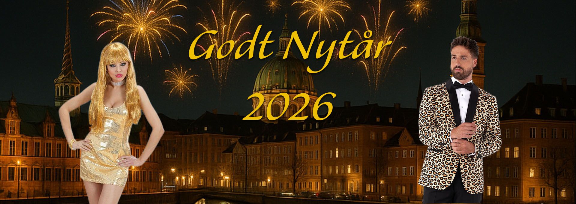 Nyt&aring;rskostumer og udkl&aelig;dning 2025