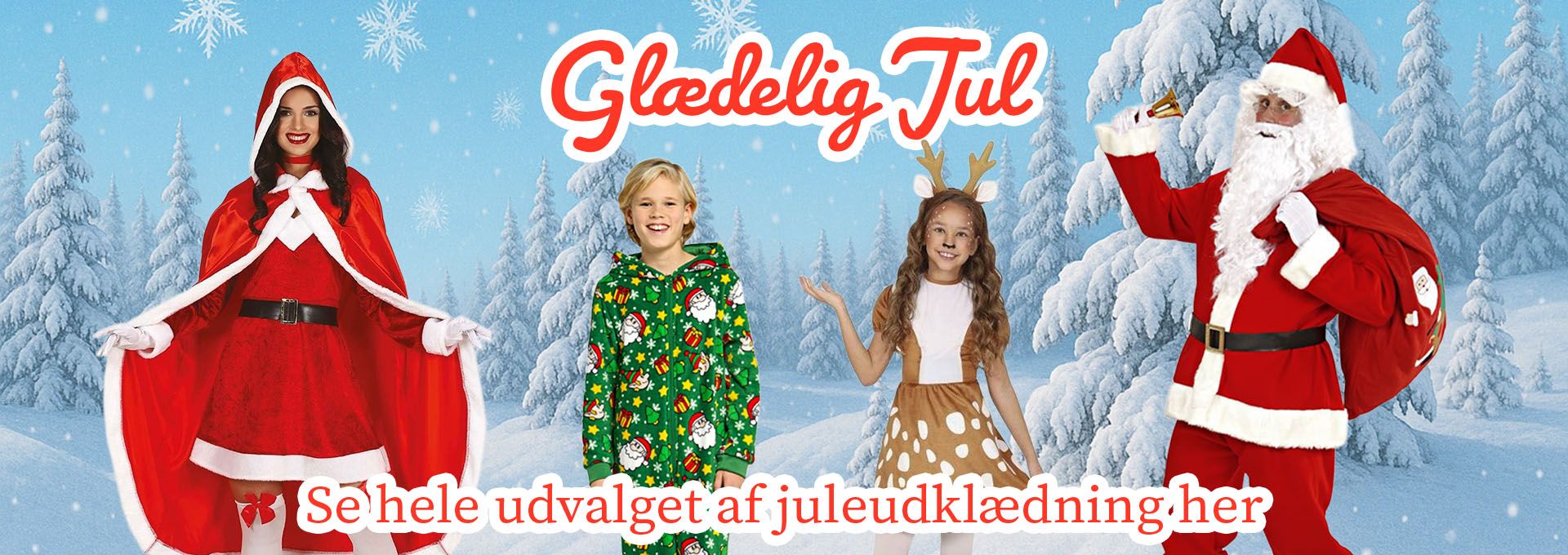 Julekostumer og udklædning jul 2025