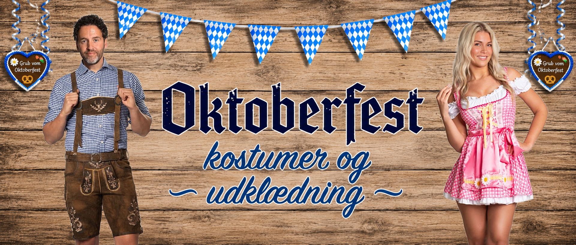 Oktoberfest kostumer til b&oslash;rn og voksne