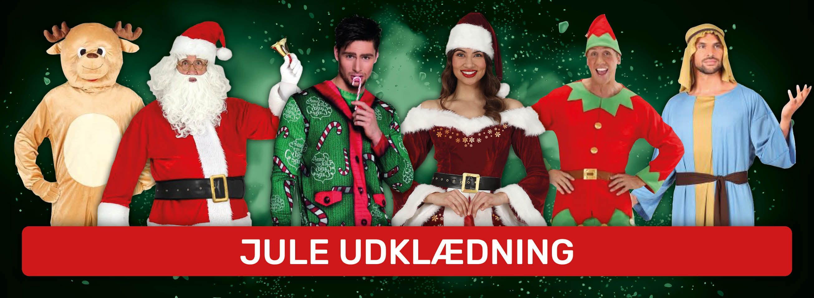 Jule kostumer og udklædning
