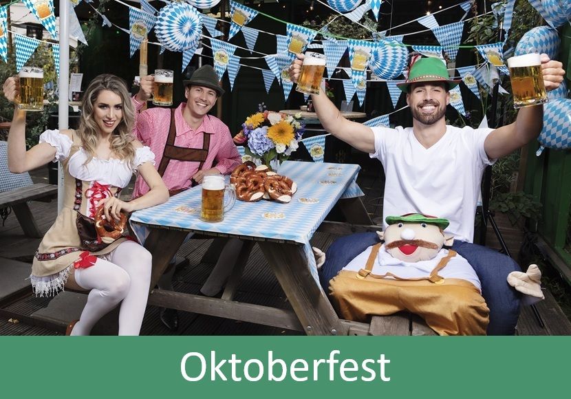 Lederhosen og tyrolerkjoler til Oktoberfesten 2025