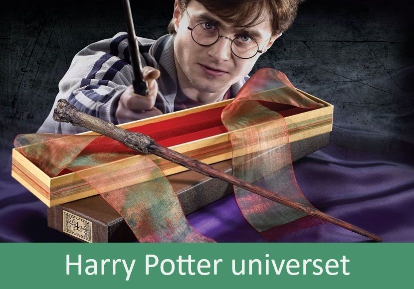 Harry Potter tryllestave, kostumer og kapper