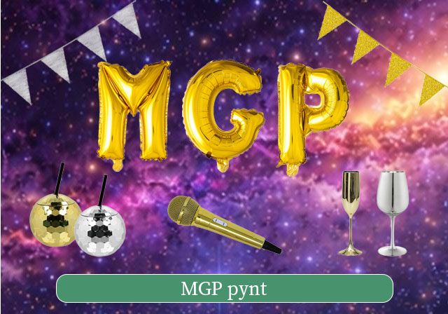 Festpynt til børnenes MGP 2026