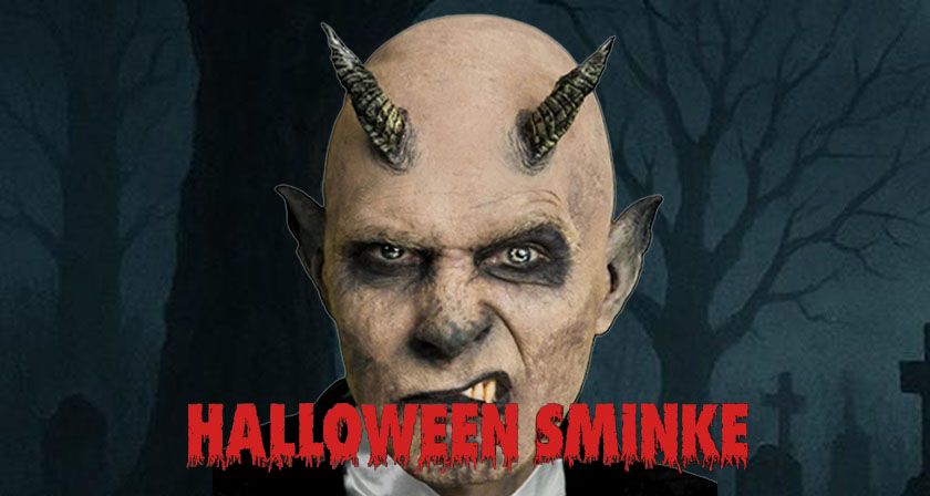 Halloween sminke, sår og tatoveringer