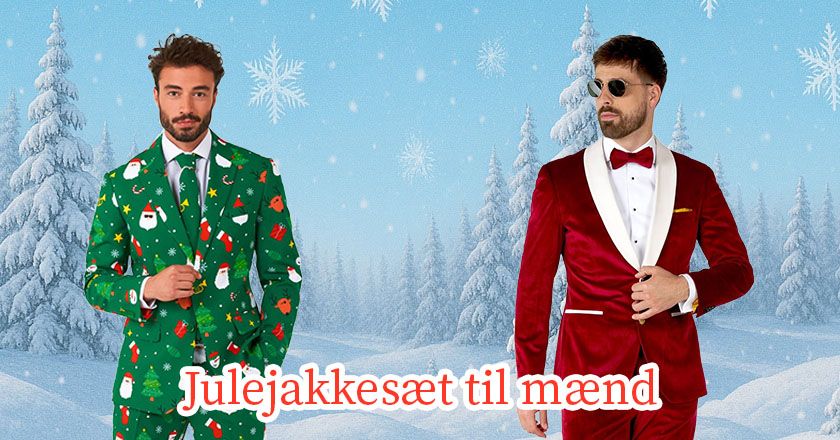 Julejakkesæt til julefrokosten 2025