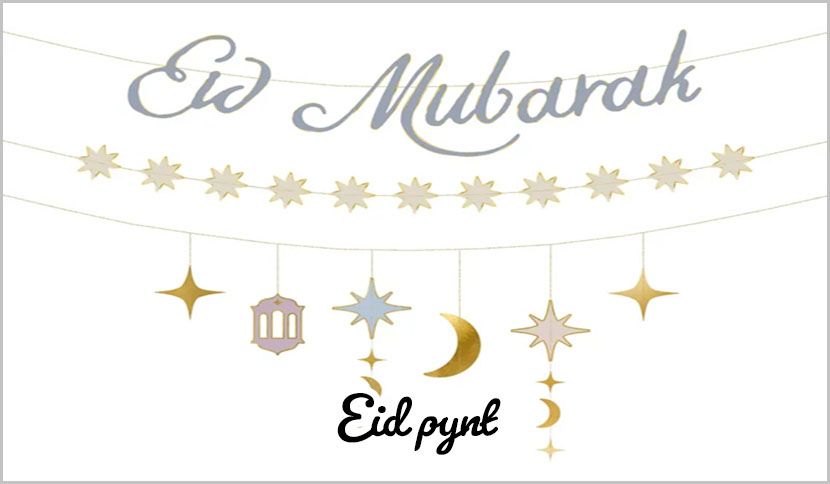 Pynt til Eid ramadan