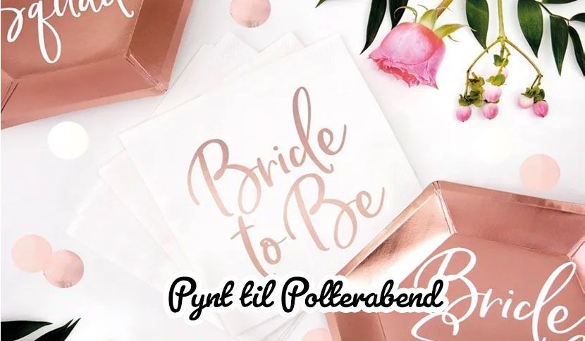 Pynt til Polterabend